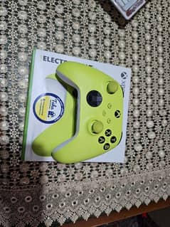 xbox series x/s controller electric volt special edition