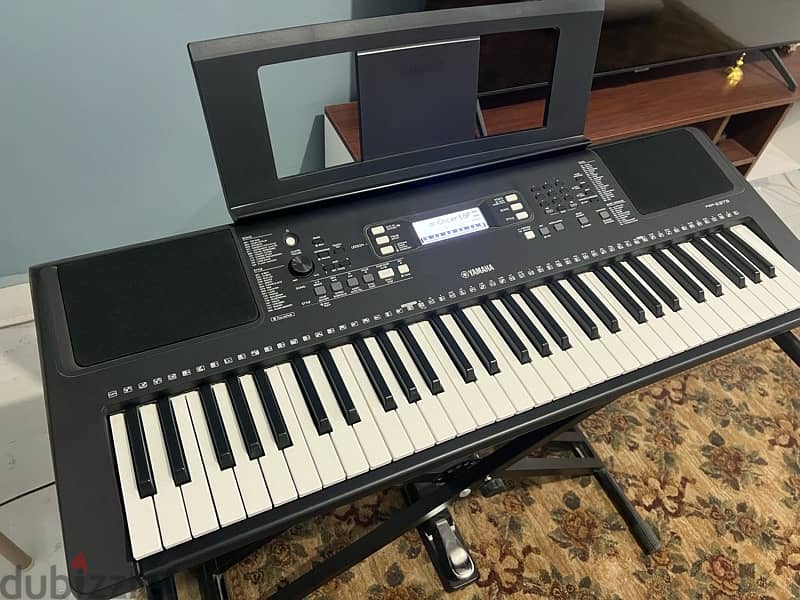 YAMAHA keyboard psr e373 1