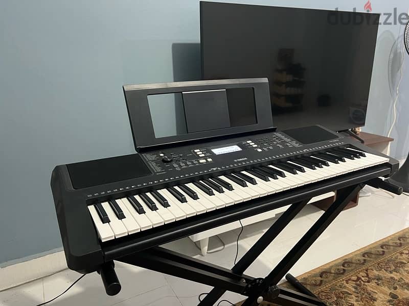 YAMAHA keyboard psr e373 2