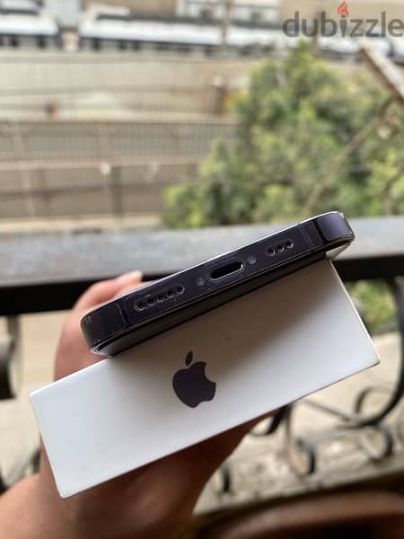 iphone 14pro128g battery 100%||ايفون ١٤برو١٢٨جيجا 9