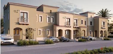Townhouse 260m For Sale in City Gate New Cairo For Sale