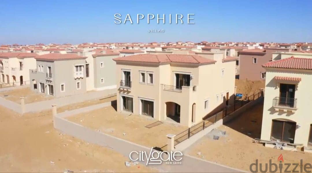 Townhouse 260m For Sale in City Gate New Cairo For Sale 3