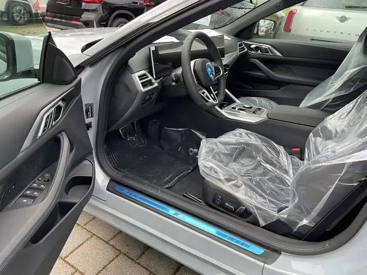 BMW 420i Cabrio M-Sportpaket facelift 2024 بي ام دبليو 6