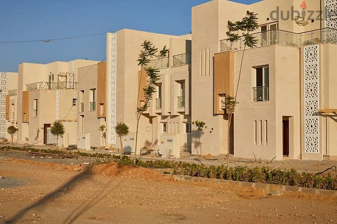 Townhouse villa in Al Maqsad Compound in Arjan area 1