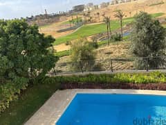 Stand-Alone Villa with Private Pool Fully Finished with Prime View on Golf for Sale in Levana Uptown Cairo by Emaar