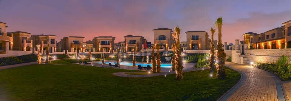 Twin villa for sale in Stone Park Katameya New Cairo 348m with installments  توين فيلا للبيع في ستون بارك التجمع الخامس 348م  باقساط 8 سنين 2