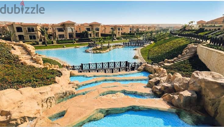 Twin villa for sale in Stone Park Katameya New Cairo 348m with installments  توين فيلا للبيع في ستون بارك التجمع الخامس 348م  باقساط 8 سنين 5