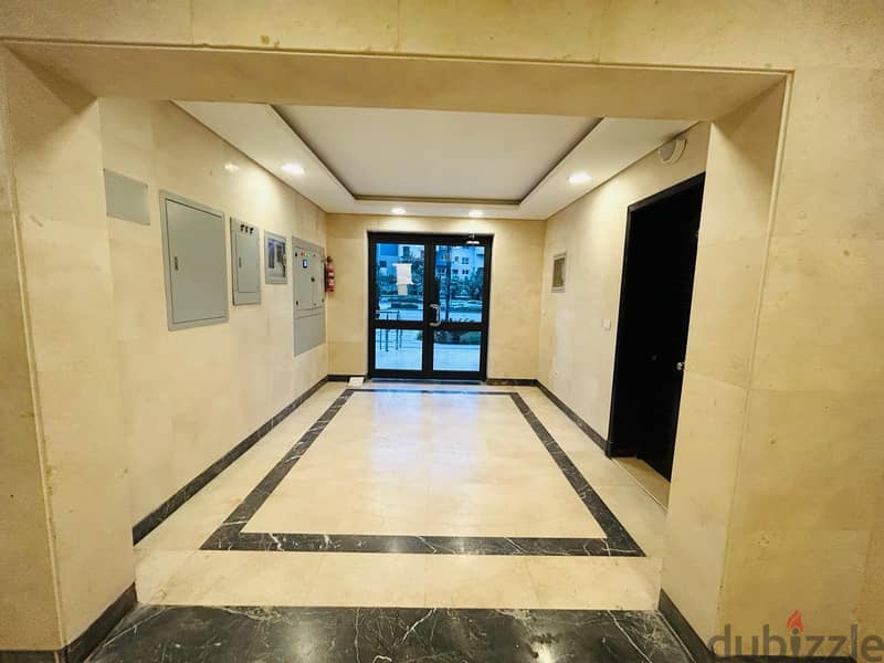 "A distinctive apartment for sale in Madinaty, 133 square meters, top finishing in B8. " 7