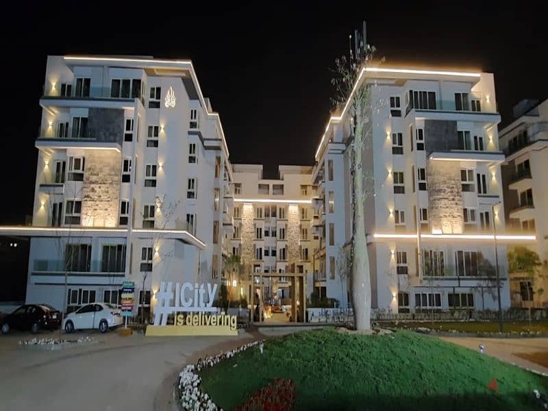 Open view apartment with prime location in club park phase icity 1