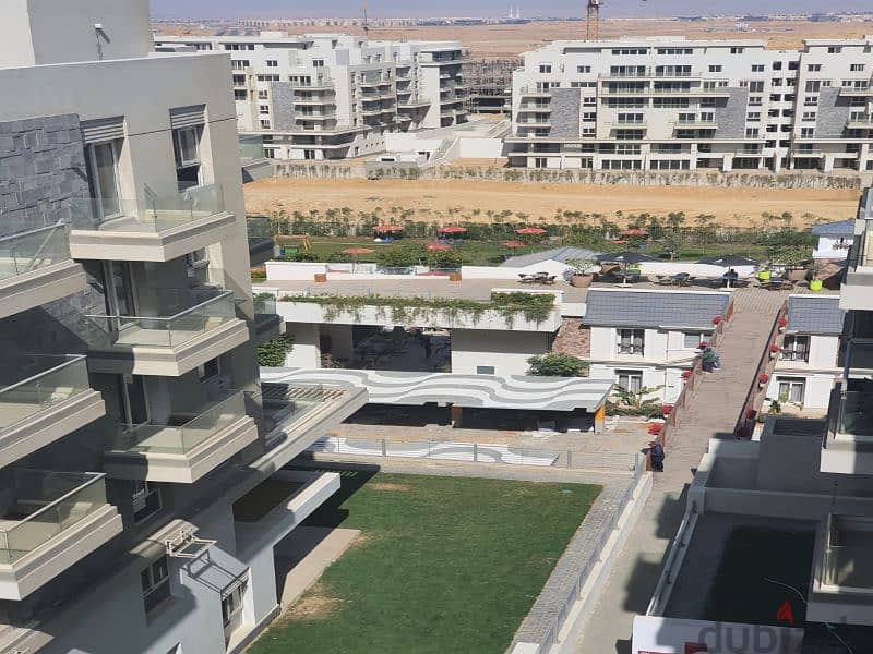 Open view apartment with prime location in club park phase icity 9