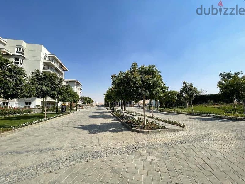 Open view apartment with prime location in club park phase icity 13
