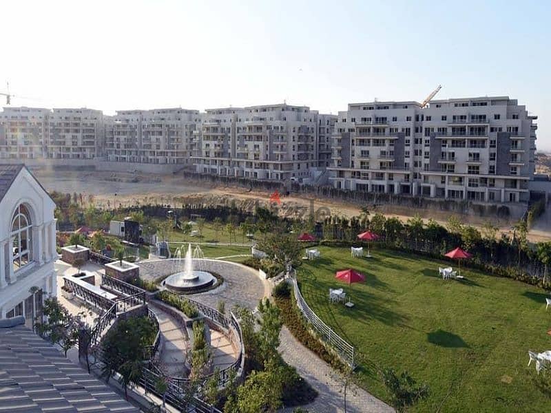 Open view apartment with prime location in club park phase icity 25