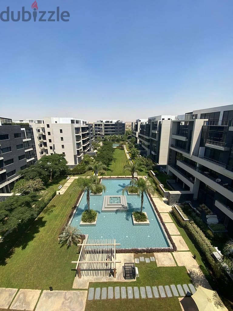 Fully finished duplex with air conditioners from Waterway in the most prestigious district of the Administrative Capital - Capita Way 4