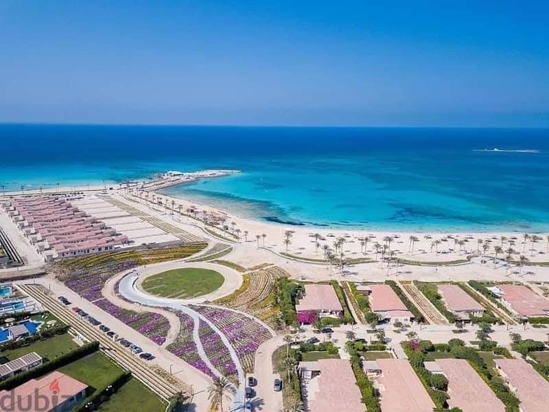 Sea View chalet for sale in Sodic June in Ras El Hekma, North Coast, in installments 3
