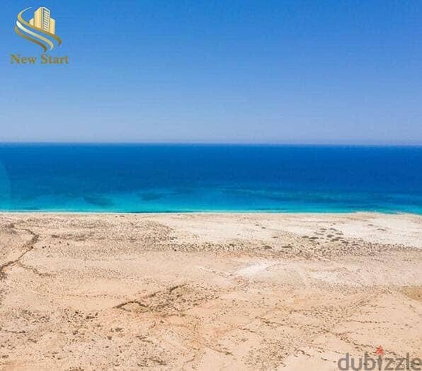 Sea View chalet for sale in Sodic June in Ras El Hekma, North Coast, in installments 5