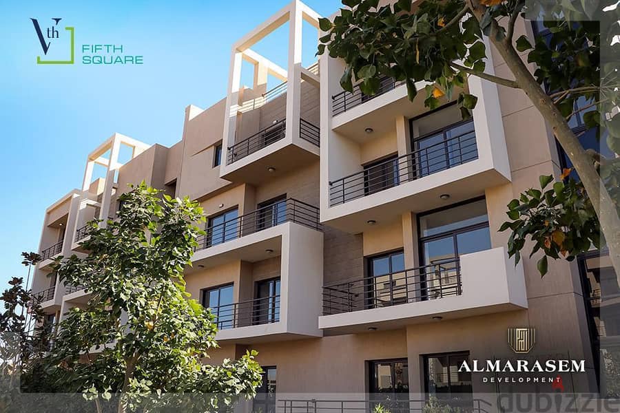 Apartment for sale in Fifth Square Al Marasem Compound in the New Settlement (fully finished + immediate delivery) 4