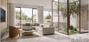 Duplex with Garden 90m2 For Sale Solana West El Sheikh Zayed by Ora Developers Instalments less than Developer Price 0