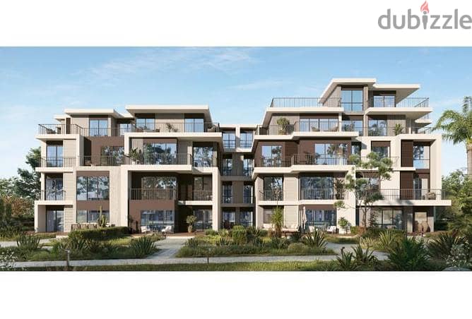 Duplex with Garden 90m2 For Sale Solana West El Sheikh Zayed by Ora Developers Instalments less than Developer Price 3