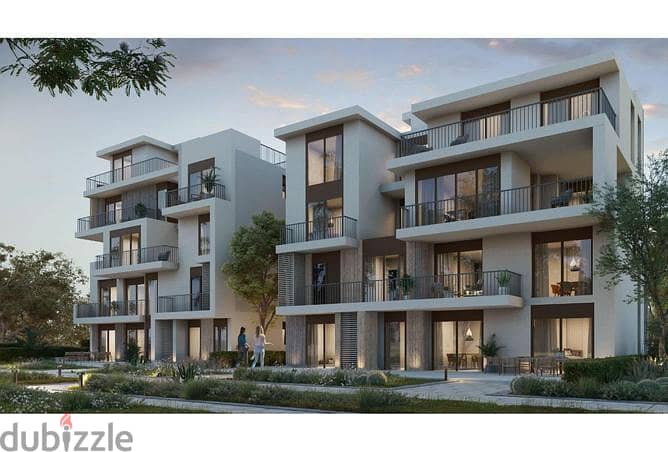 Duplex with Garden 90m2 For Sale Solana West El Sheikh Zayed by Ora Developers Instalments less than Developer Price 6