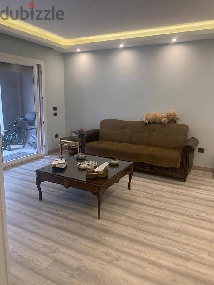 Apartment for Sale Immediate receipt finished with electrical appliances and ultra modern furniture 186m 200m planted Zayed Regency Sheikh Zayed 4
