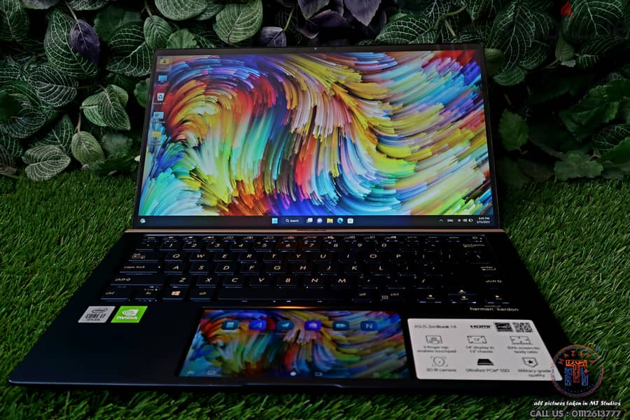 ASUS ZenBook Duo UX434F 10th Laptop لابتوب اسوس ديو إبداع بلا حدود 4