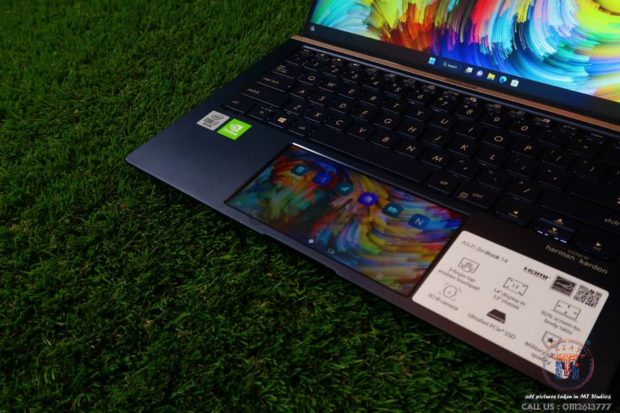 ASUS ZenBook Duo UX434F 10th Laptop لابتوب اسوس ديو إبداع بلا حدود 5