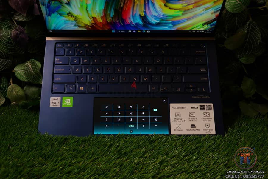ASUS ZenBook Duo UX434F 10th Laptop لابتوب اسوس ديو إبداع بلا حدود 6
