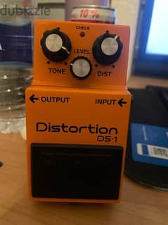 boss distortion ds-1 guitar pedal 0