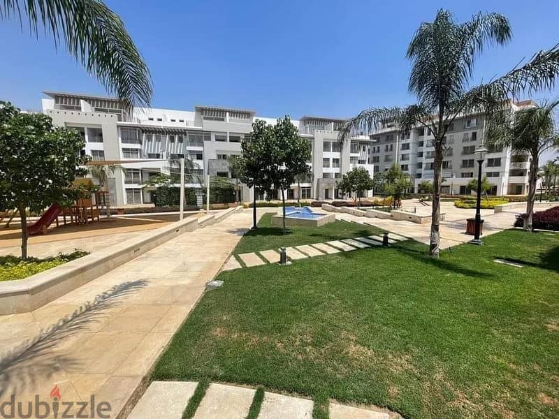 Apartment with private garden for sale in a fully serviced compound, Hyde Park Fifth Settlement before the price increase 3