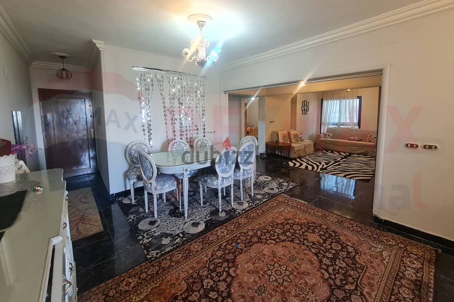 Furnished apartment for rent, 135 m, Sidi Gaber (Mustafa Kamel Buildings - steps from City Square) 1