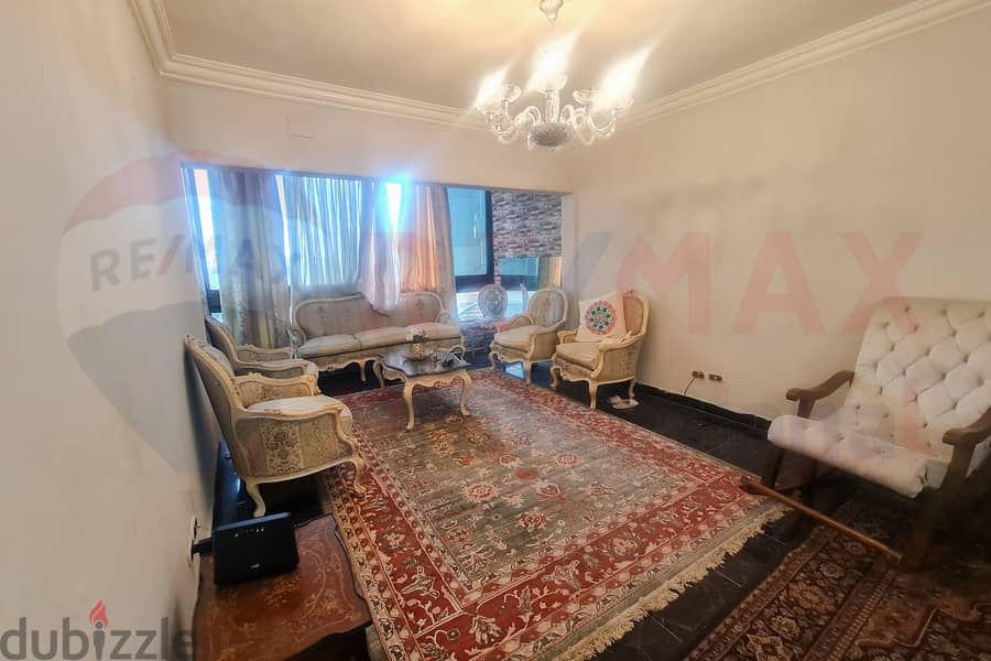 Furnished apartment for rent, 135 m, Sidi Gaber (Mustafa Kamel Buildings - steps from City Square) 6