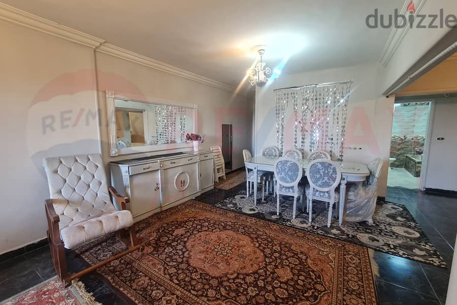 Furnished apartment for rent, 135 m, Sidi Gaber (Mustafa Kamel Buildings - steps from City Square) 7