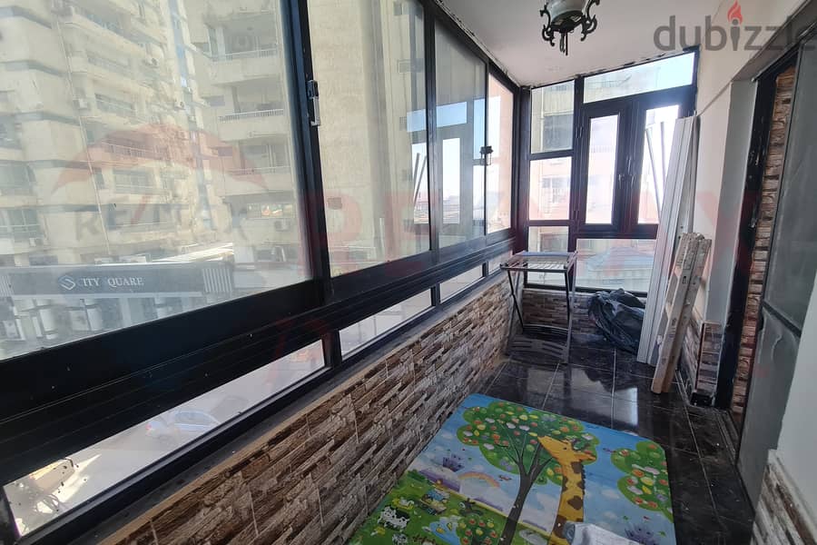 Furnished apartment for rent, 135 m, Sidi Gaber (Mustafa Kamel Buildings - steps from City Square) 9