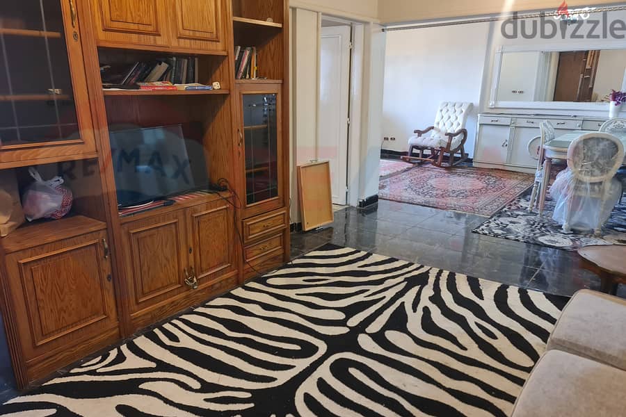 Furnished apartment for rent, 135 m, Sidi Gaber (Mustafa Kamel Buildings - steps from City Square) 14