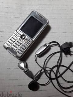 موبايل Sony Ericsson  K310i 
سوني إريكسون 
يحتاج بطارية فقط لاغير 0
