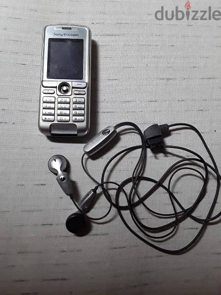 موبايل Sony Ericsson  K310i  سوني إريكسون  يحتاج بطارية فقط لاغير 3