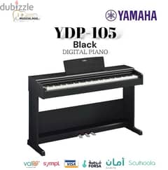 Yamaha ديجيتال بيانو YDP-105B 0