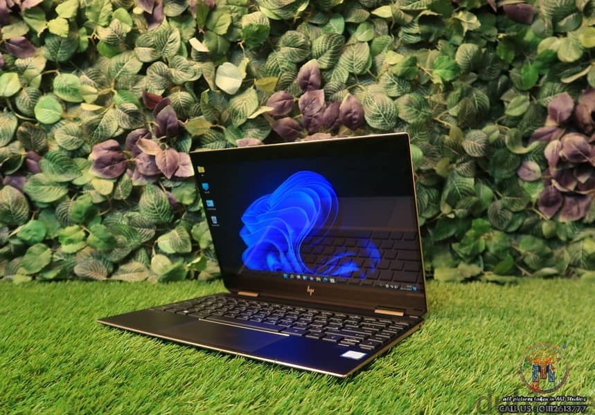 Hp spectre 13 x360 Laptop Gold Edition جمال التصميم وقوة الأداء 1