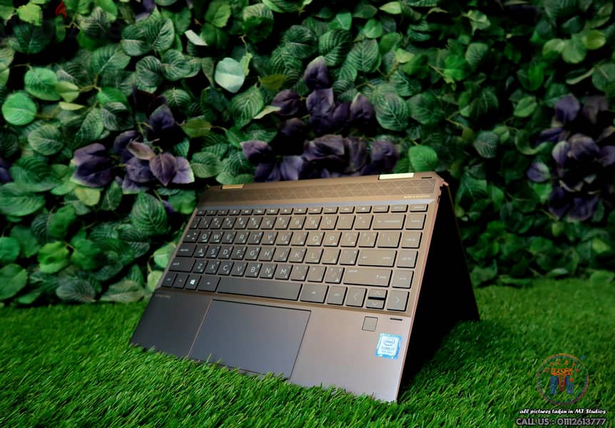 Hp spectre 13 x360 Laptop Gold Edition جمال التصميم وقوة الأداء 2