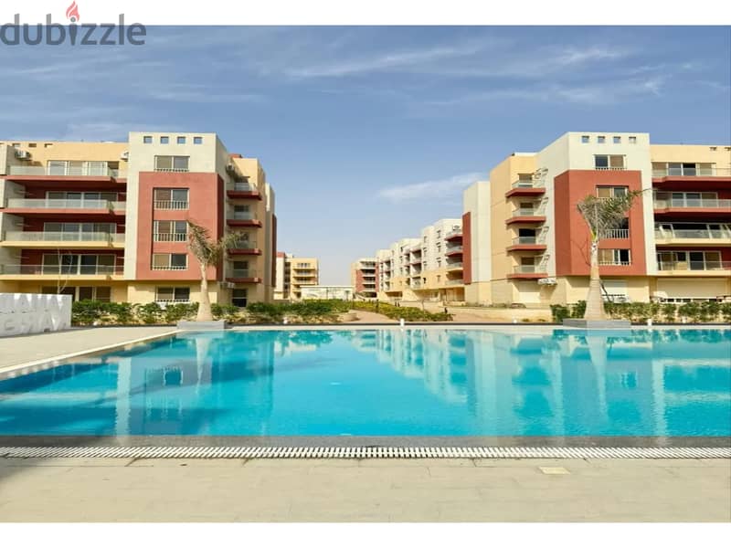 Apartment for sale, immediate receipt, in a compound in the most prominent location of the Fifth Settlement 12