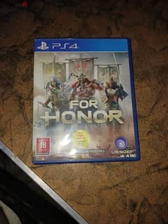 لعبة For Honor Ps4