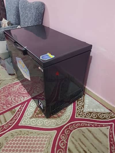 ديب فريزر إيطالي موتور LG زيروو بسعر مغري