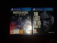 The last of us 2 , watch dogs legion