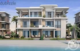 Two-room chalet for sale with a sea view in >>Koun - Ras El-Hekma << one of the projects of Mabany Edris