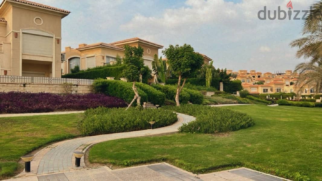 Villa for sale next to Palm Hills New Cairo, installments over 8 years فيلا للبيع بجانب Palm Hills New Cairo قسط على 8 سنين 5