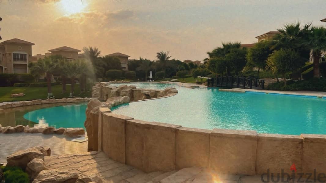 Villa for sale next to Palm Hills New Cairo, installments over 8 years فيلا للبيع بجانب Palm Hills New Cairo قسط على 8 سنين 8