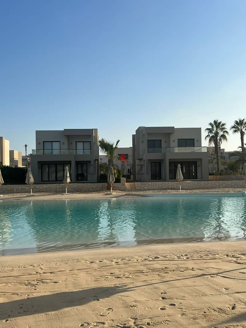 Finished chalet with kitchen and air conditioners for sale in the heart of Azha North Coast, with a down payment of 1,290,000 6