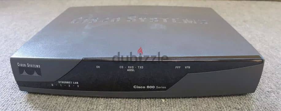 CISCO 857 Cisco R-Cisco 857 Router 1