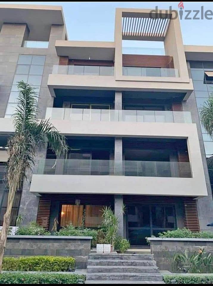 Apartment For Sale 166M Ready To Move in El Patio Oro | شقة للبيع 166م أستلام فوري في كمبوند الباتيو اورو بالتقسيط 1