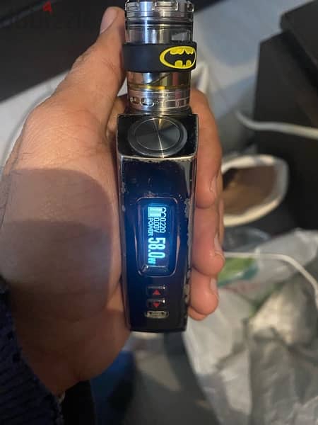 Think vape 200W + manta tank + 2 battries 1